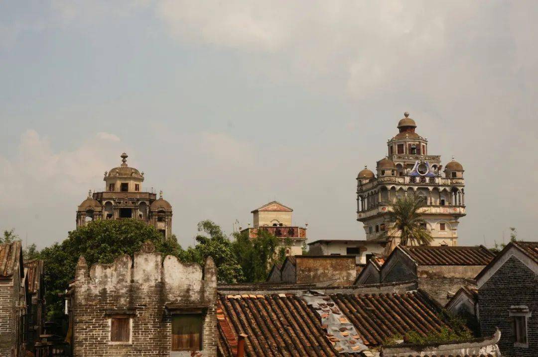 中国最美景点开平碉楼侨乡文化的丰碑