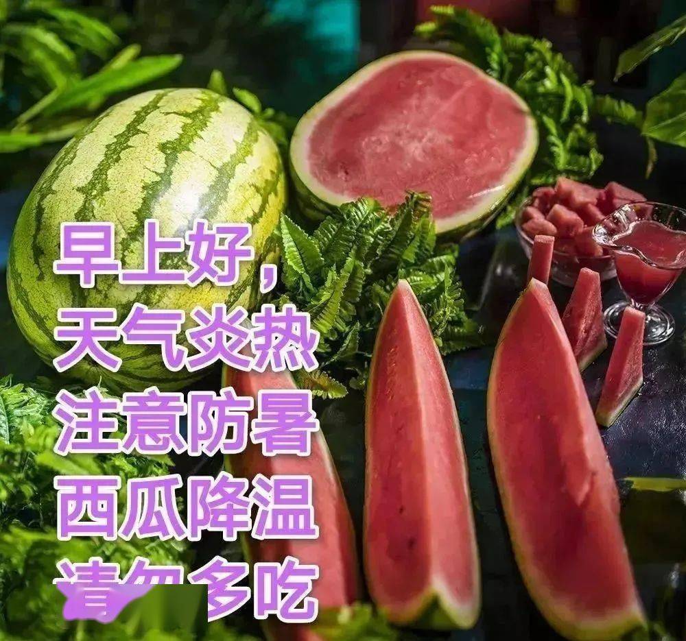 6月13日最新早上好祝福动态表情图片大全早上好问候语句子