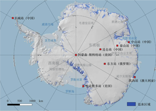 位置上来说,南极大陆本身就是个闭环的生态空间,它的四周都被海洋包围