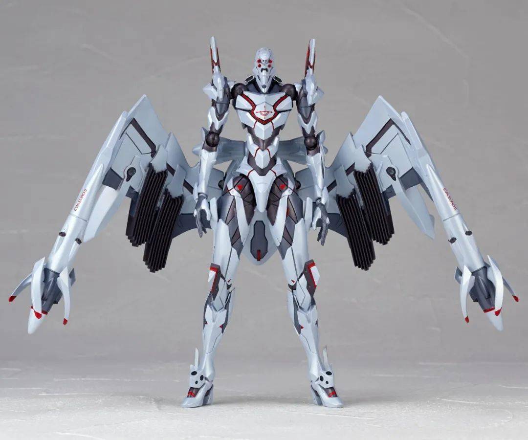 造型超华丽海洋堂eva欧洲二号机heurtebize来了