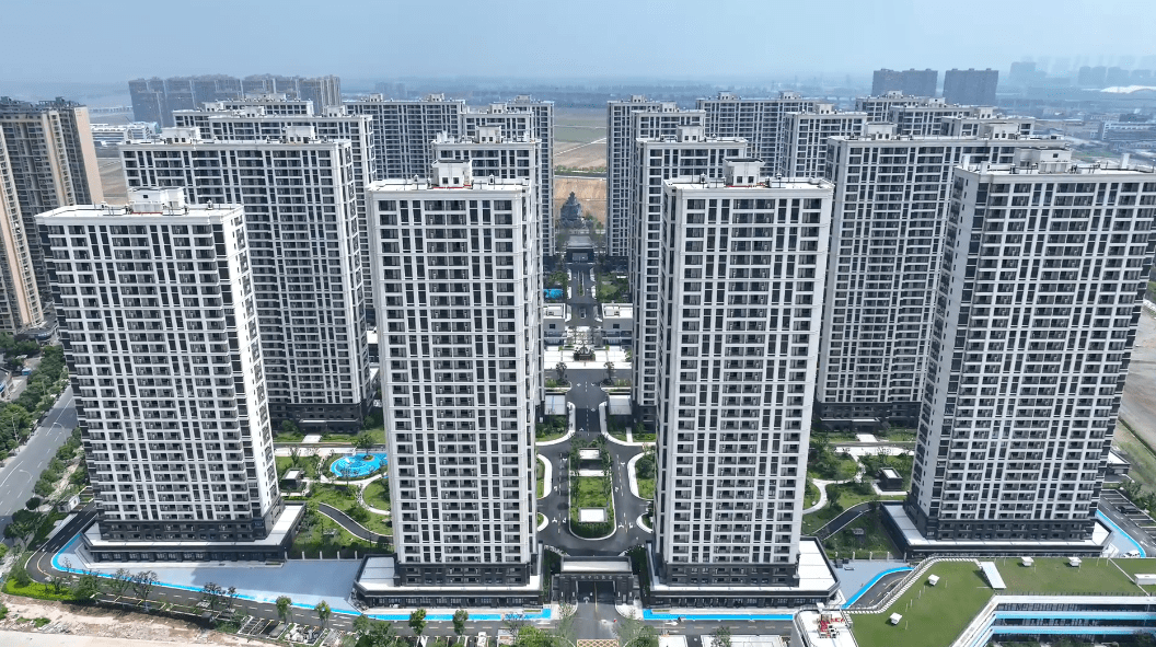 钱江世纪城最大安置小区惊艳亮相颜值爆表