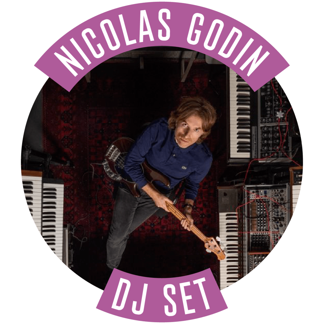 970h – 0h30:dj表演他们是在科学的世界中结缘的法国恋人,在近25年