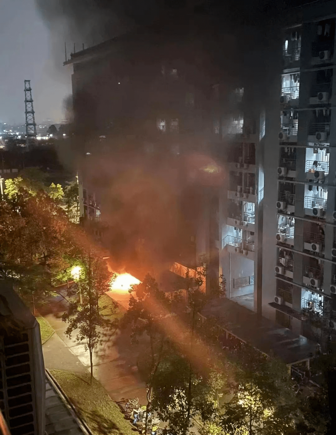 广东华南宾馆火灾图片图片