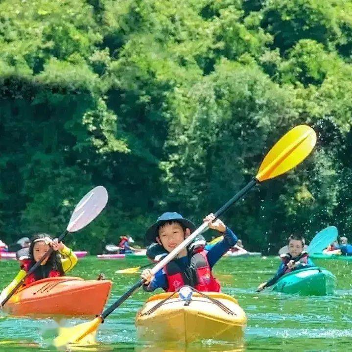 皮划艇_孩子_标准