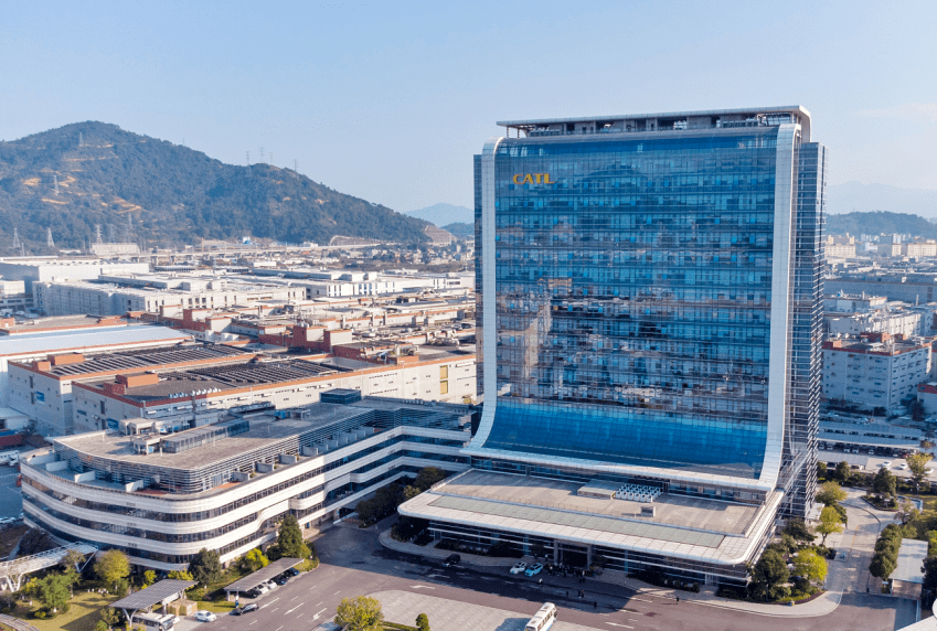 全省唯一宁德时代入围全球市值百强上市公司