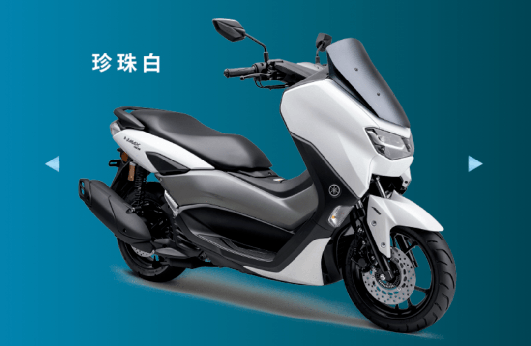 27800元,雅马哈新款nmax155上市,升级气囊减震