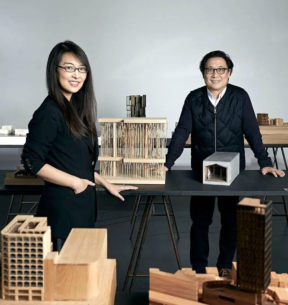 dna _design and architecture建筑事务所由徐甜甜于2002年在北京创立