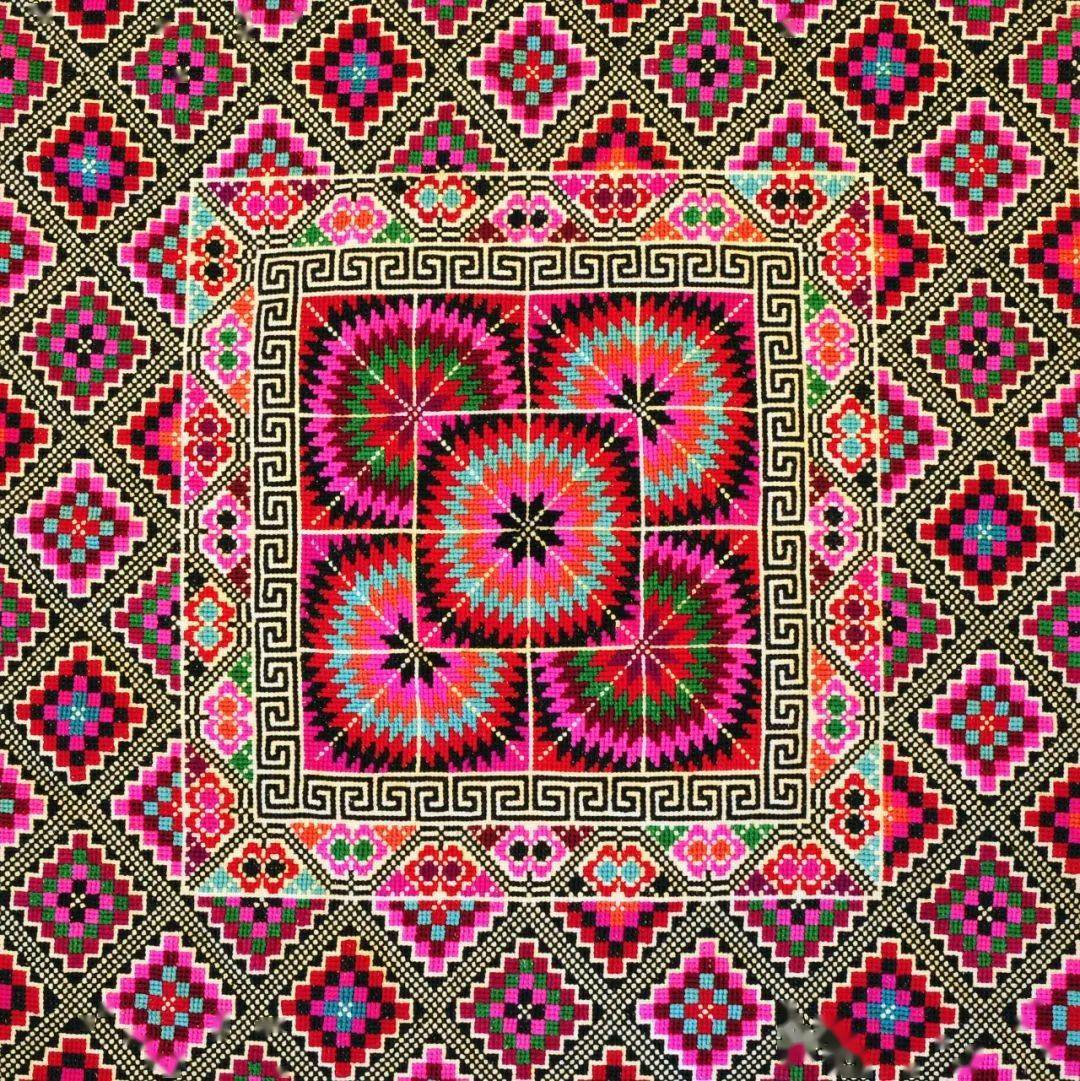 乐享云南|非遗·彝族(撒尼)刺绣_石林_旅游产品_征集