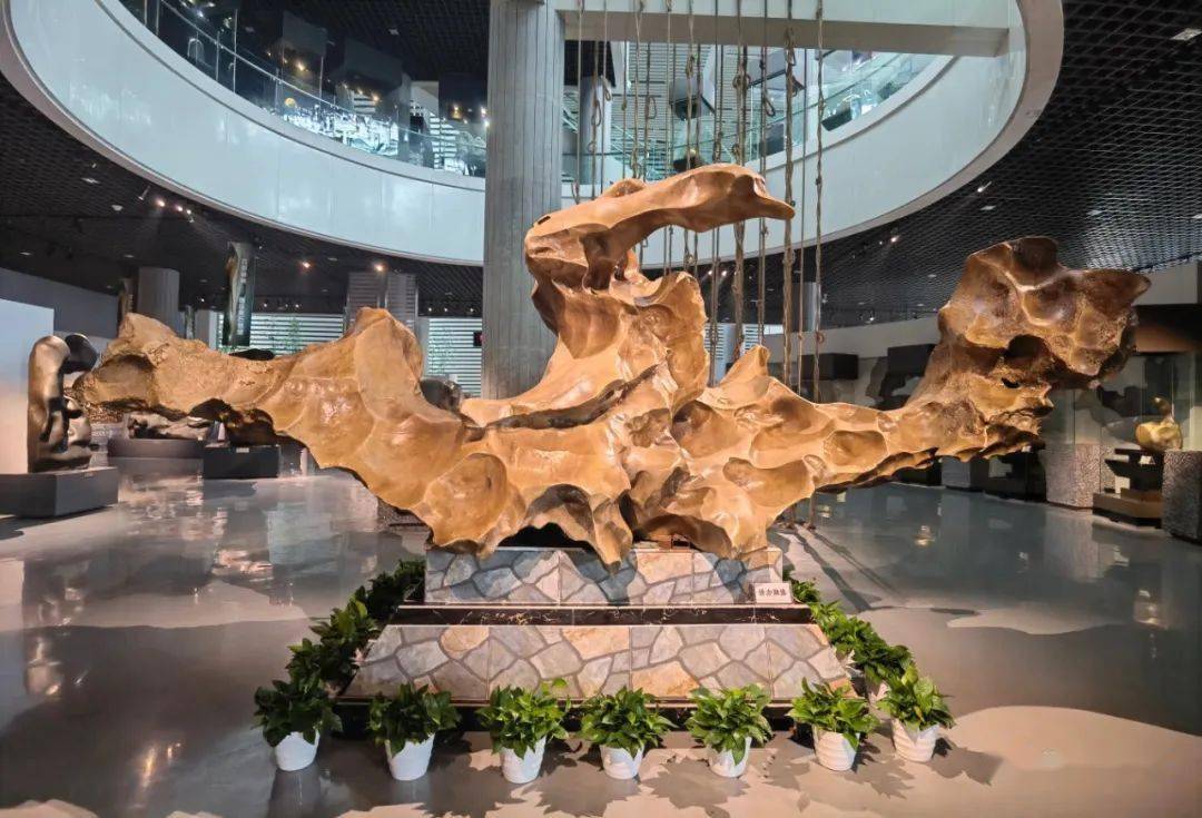 大鹏展翅 | 来宾北丹石《大鹏展翅》大处磅礴,小处生动,在细节上也