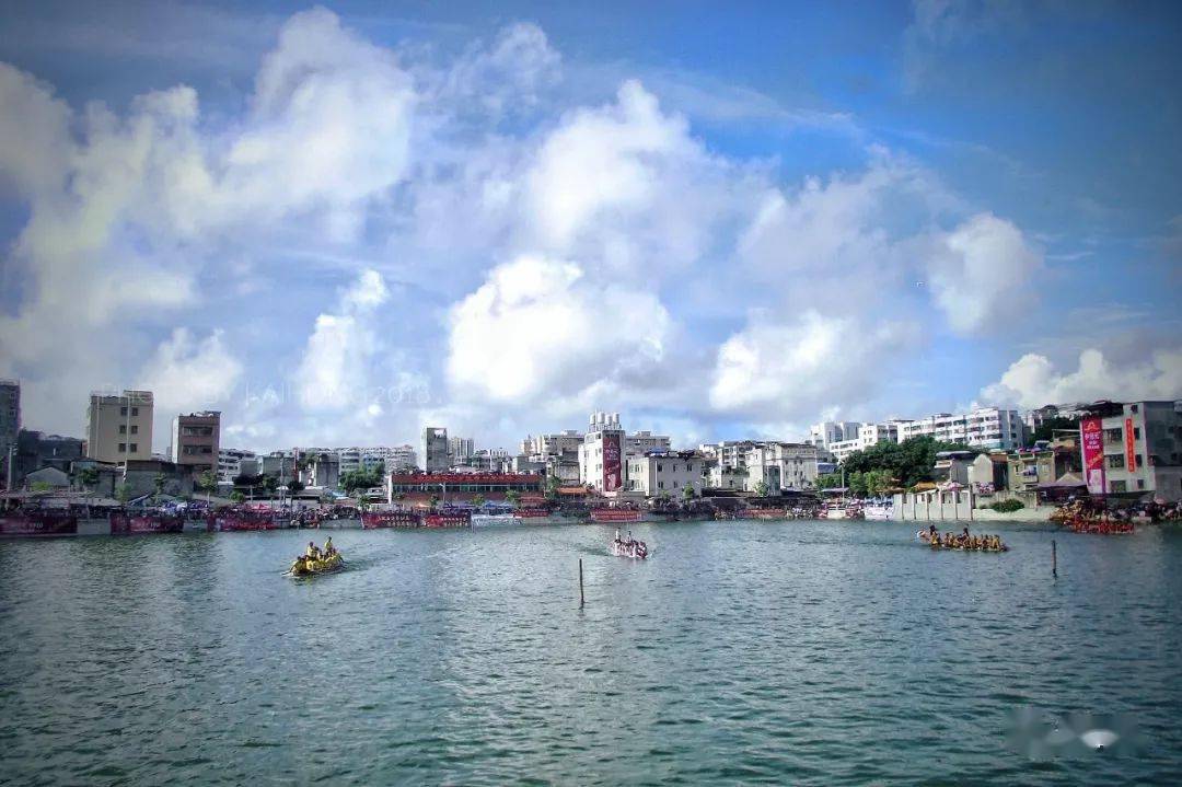 潮阳后溪龙舟赛定于6月22日举行