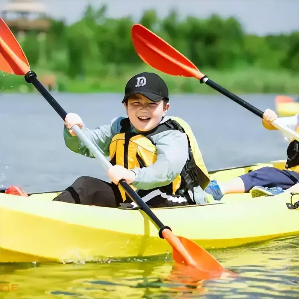 皮划艇_孩子_标准