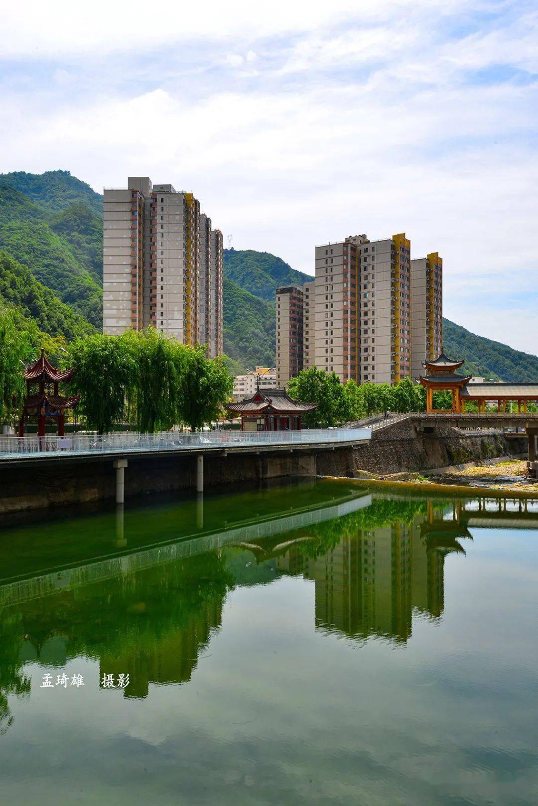 美图秦岭闺秀康养柞水世外桃源梦里水乡