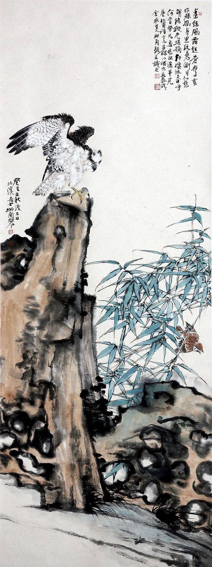 汤琳南的花鸟_生活_绘画_传统