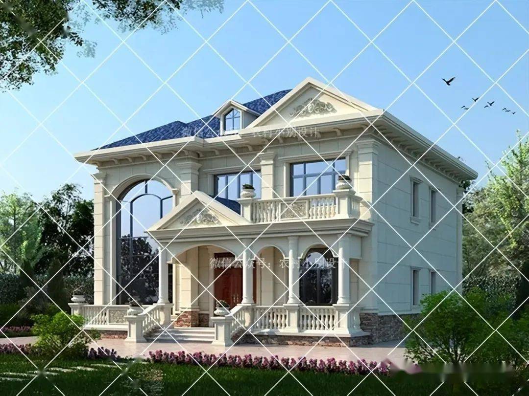 设计得当,照样建出漂亮,满意的好房子,现在农村自建房,各种款式,各种