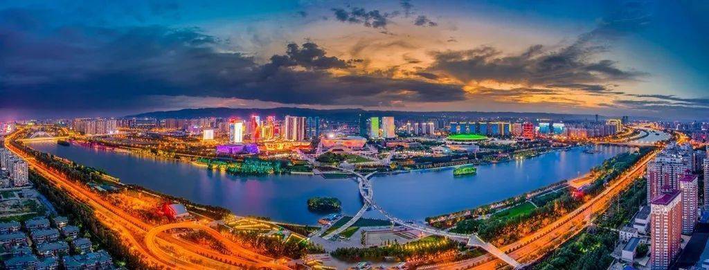 【锦绣汾河】汾河流水哗啦啦 奏响时代新乐章_太原市_山西_市民