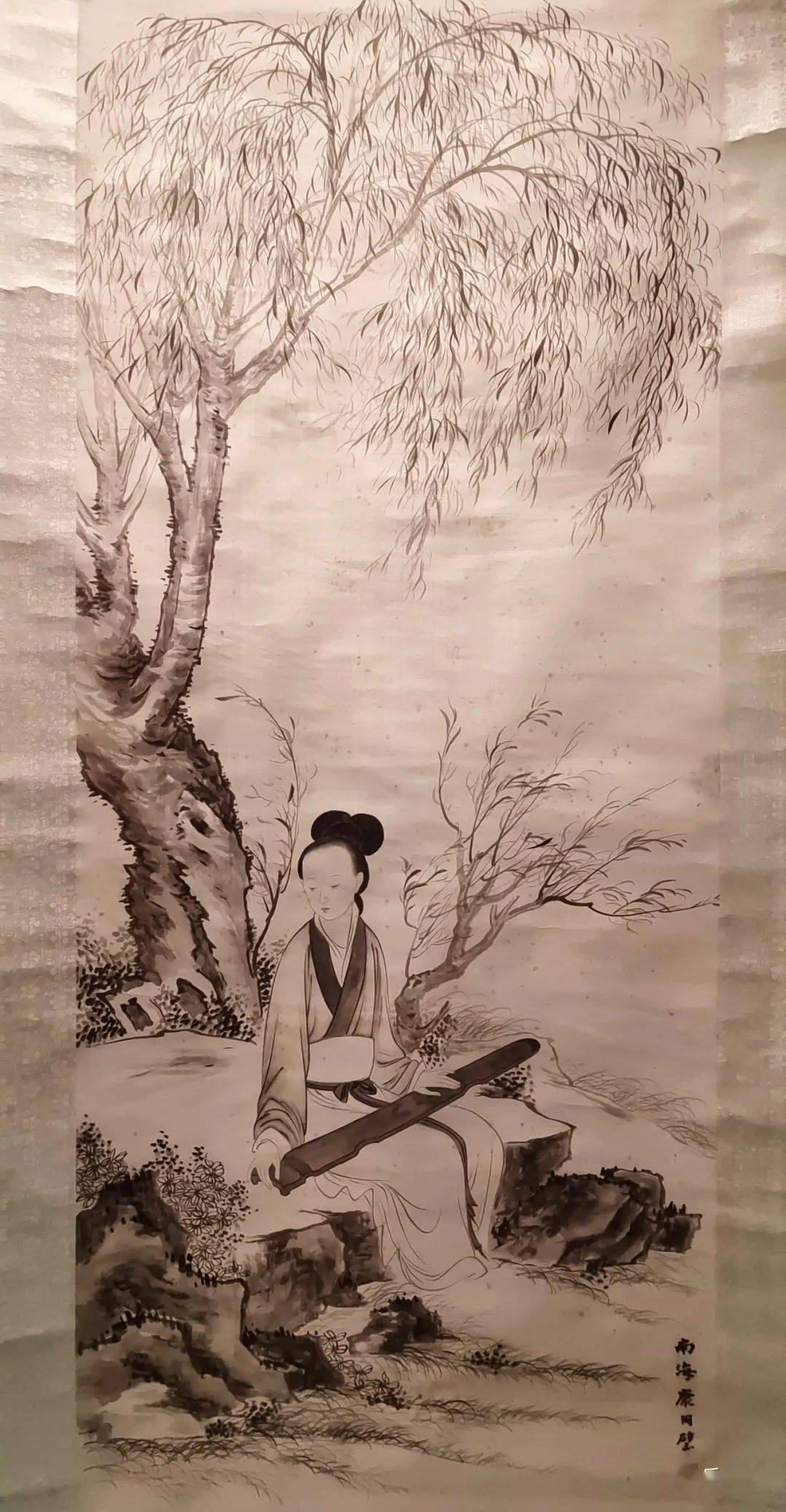 花脚大仙分享粤博大音希声古琴艺术与文化展下篇