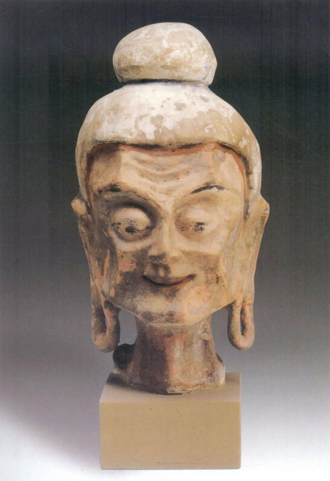 流失海外的中国历代造像:泥塑部分