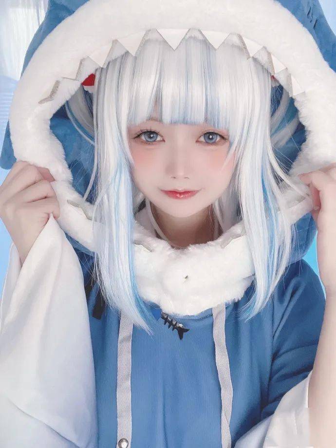 cosplay丨vtuber噶呜古拉67