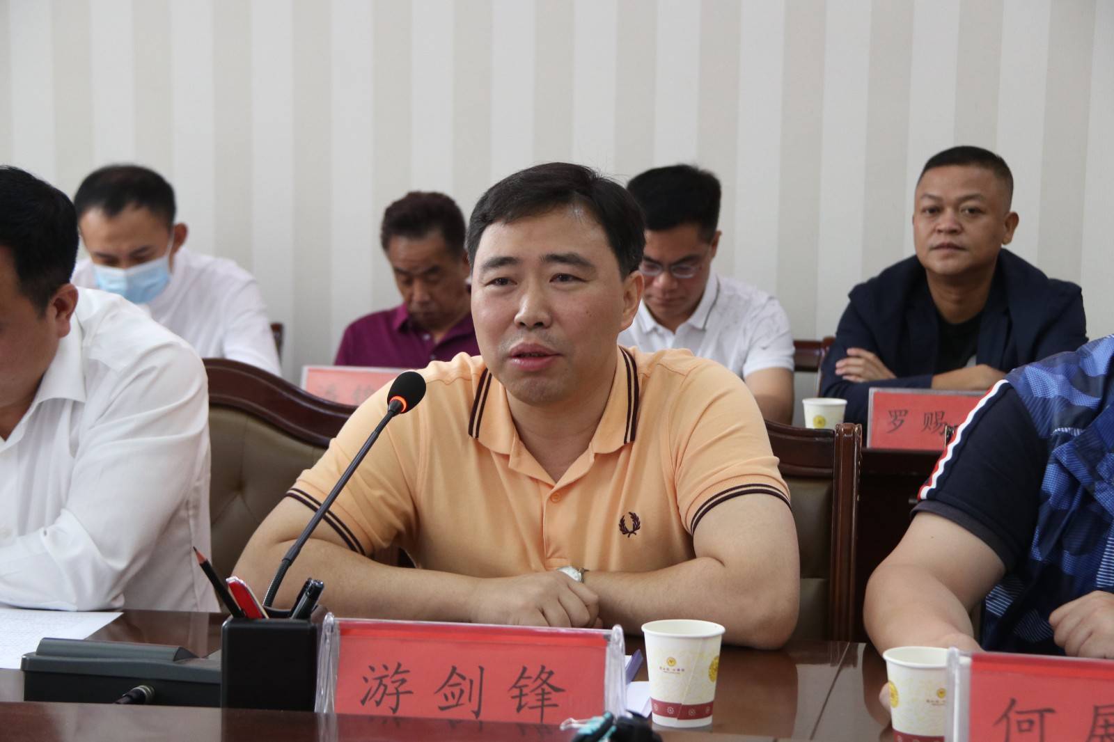 他表示,丹寨县东西部协作工作思路清晰,工作扎实,成效显著.