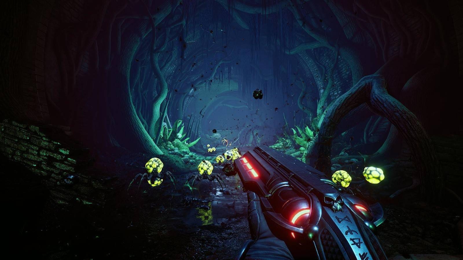 弹幕射击《scathe》8月31日登陆pc 明年登陆主机_地狱_游戏_迷宫