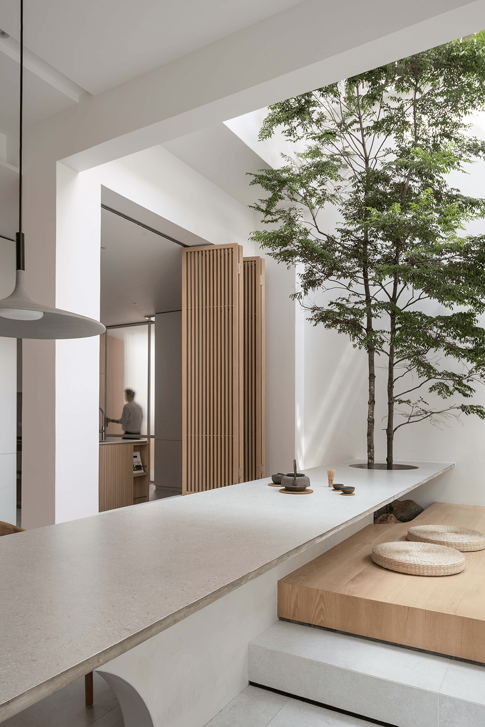 返璞归真:禅意原木风,无华素简