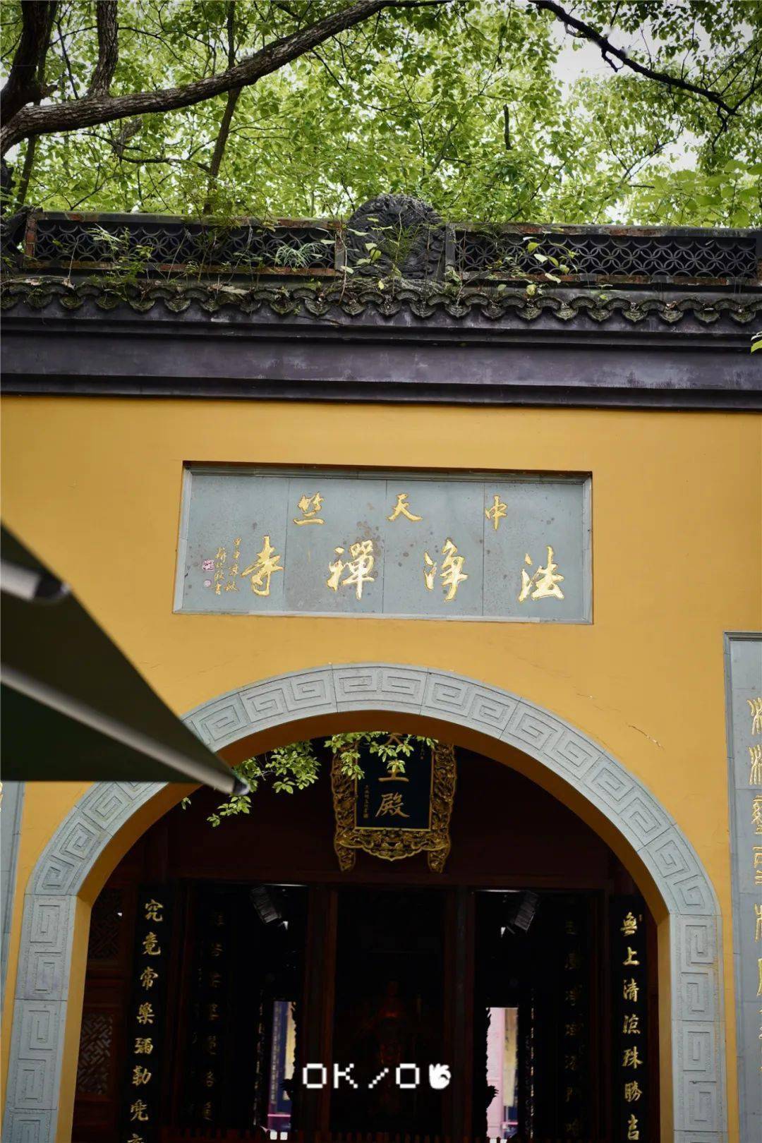 从法喜寺一路串起了法净寺法镜寺