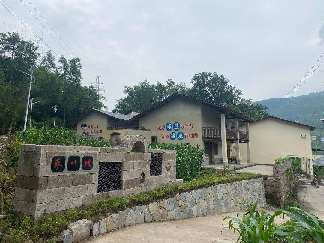 美丽乡村行丰都县栗子乡建龙村垄上新貌