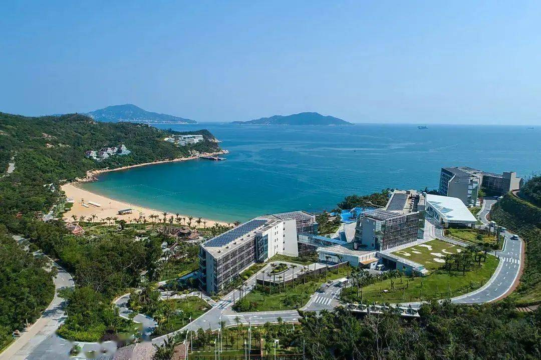 看海的理由海岛一方宁静且悠然的珠海东澳岛格力东澳大酒店近在隔海