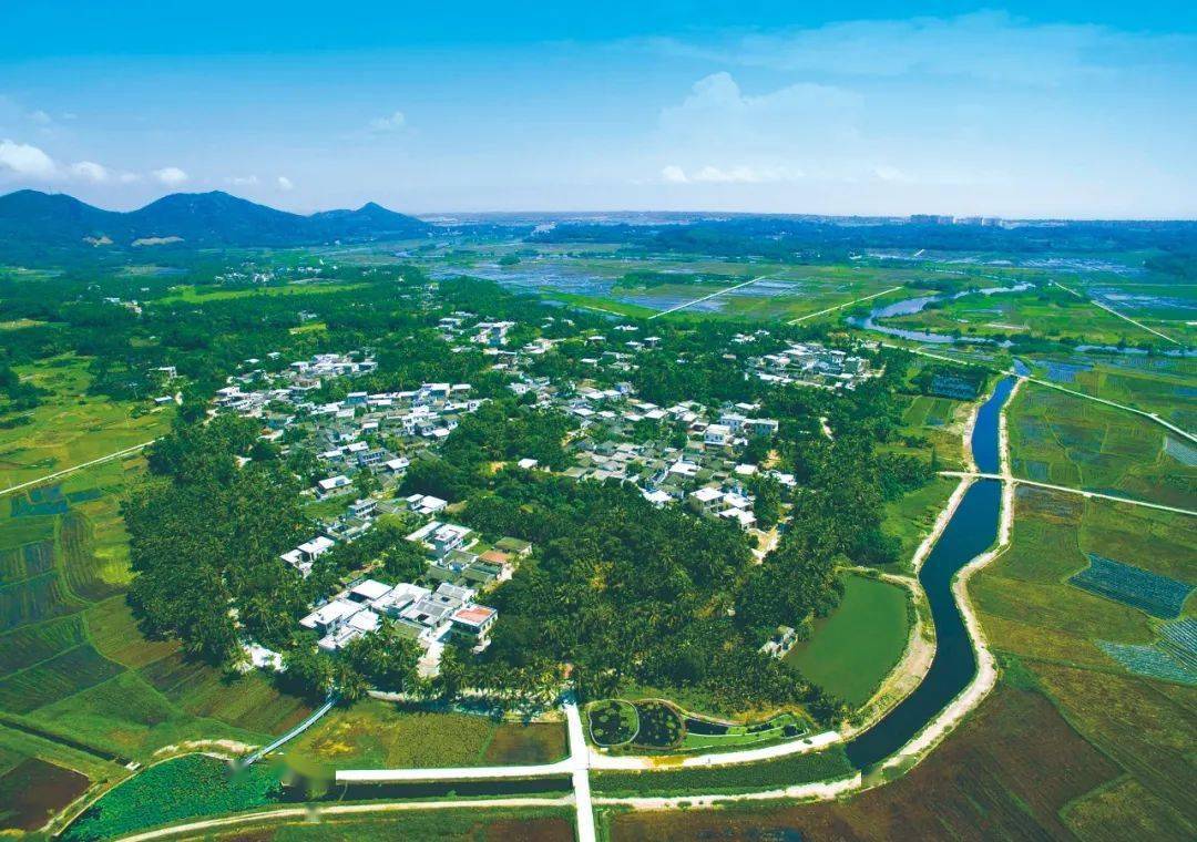 万宁龙滚持续擦亮全国文明村镇底色居民生活质量水平不断提高