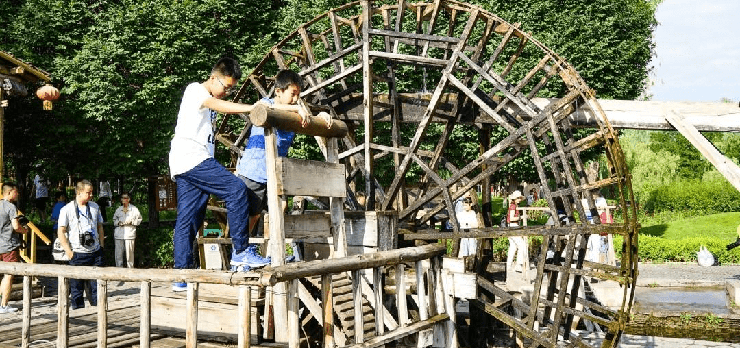 原创起源于明朝提灌工具为什么唯独兰州市的水车博览园最出名
