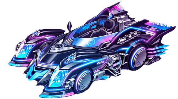 终极魔法阵限时开启!炫酷a车赛博朋克返场!