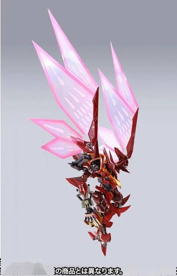 万代『METAL BUILD DRAGON SCALE 红莲圣天八极式』_手机搜狐网