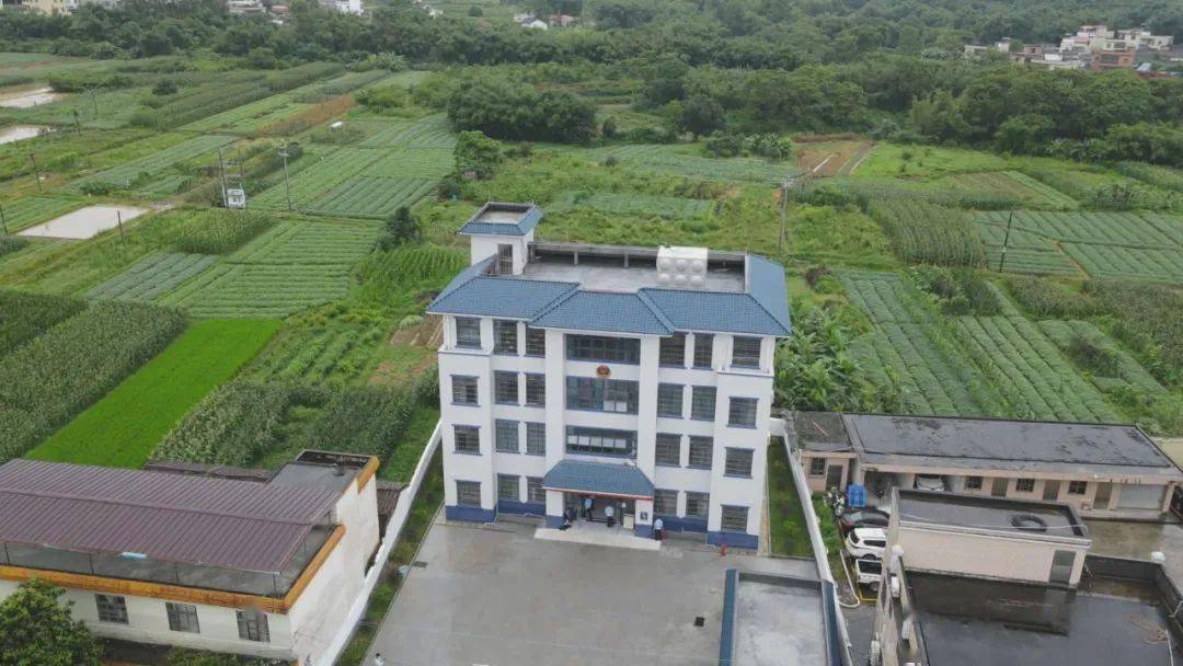 大桥派出所新办公楼正式启用_建设_工作_规范化