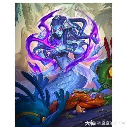 卡牌故事沃金之父森金之死的元凶海巫扎尔吉拉