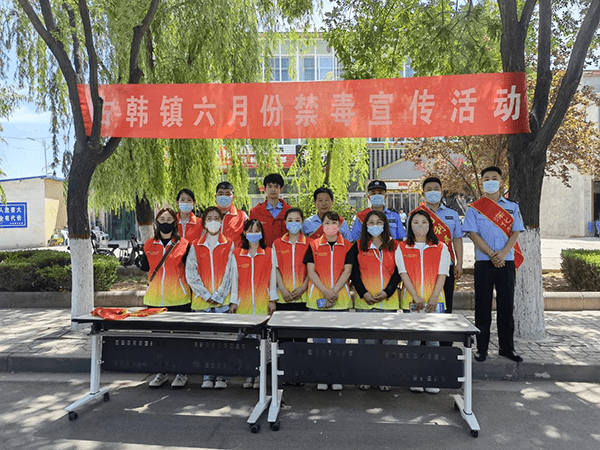 襄垣县公安局古韩派出所深入开展禁毒宣传活动