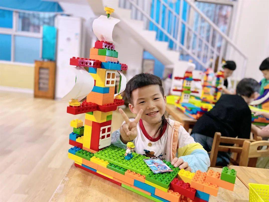 东城之星艺术乐园第三十三期乐高智慧课程系列