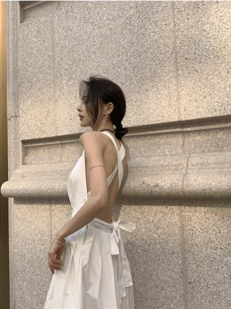 露背裙火了比鱼骨裙还好看今夏必穿