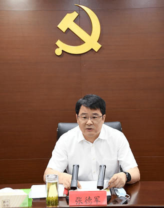 市委书记,市委全面依法治市委员会主任张德军对过去一年"法治扬中"