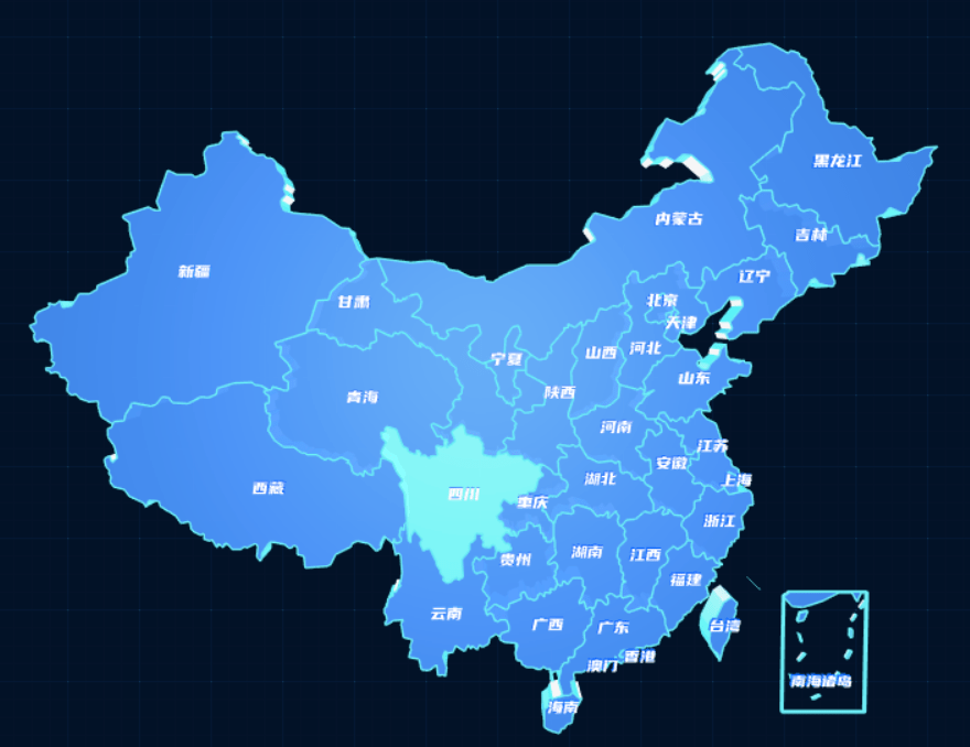 中国西部地区都有哪几个省?