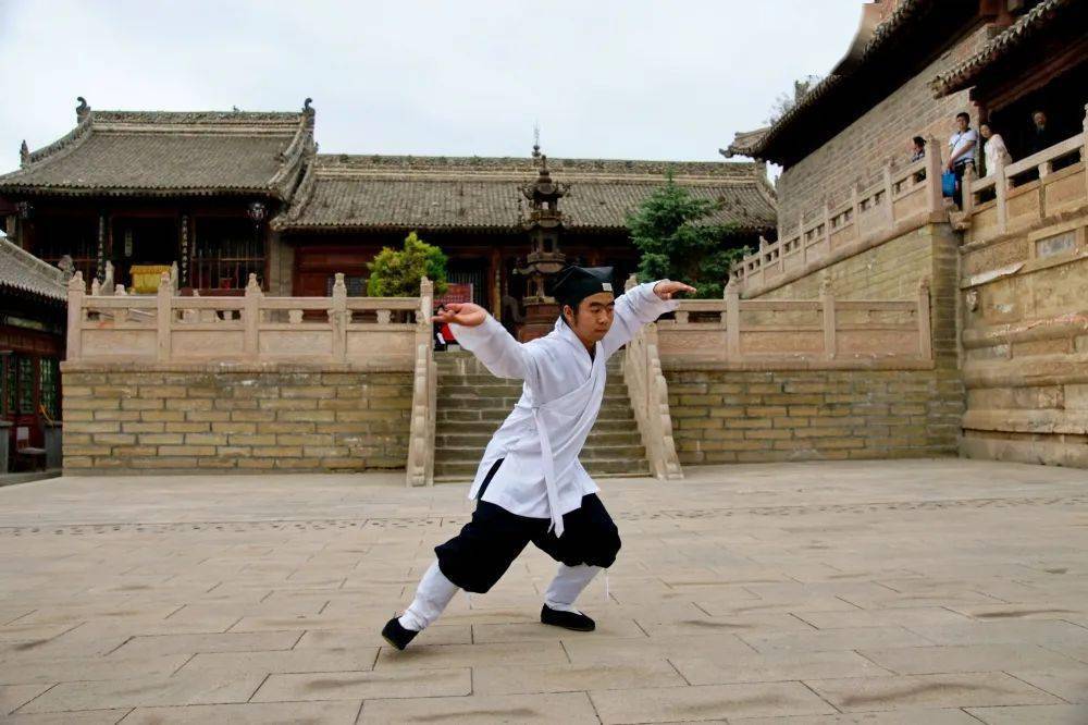 今日详解丨崆峒武术,威峙西陲_崆峒山_佛教_道教