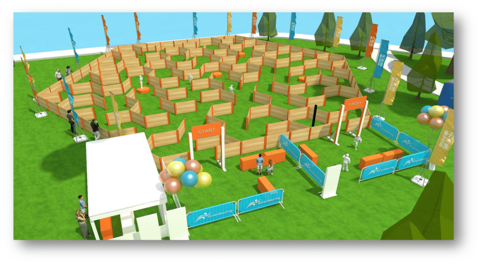 【乐嘉61产品】maze o-智跑迷宫定向_项目_运动_运营