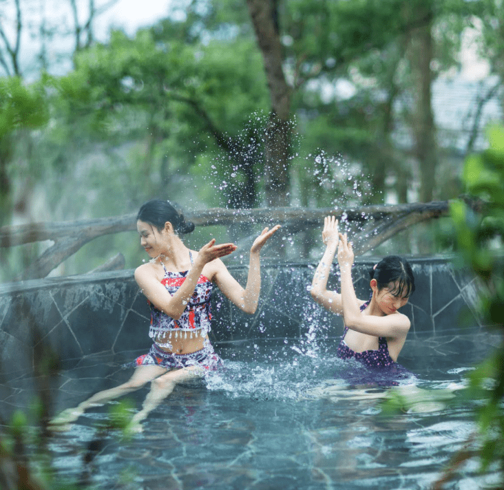 夏泡温泉正当时丨江西工疗温泉恢复正常营业啦