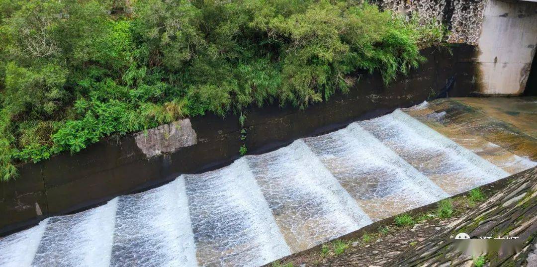 直击丰顺虎局水库泄洪现场_市民_洪烈_成霸屏