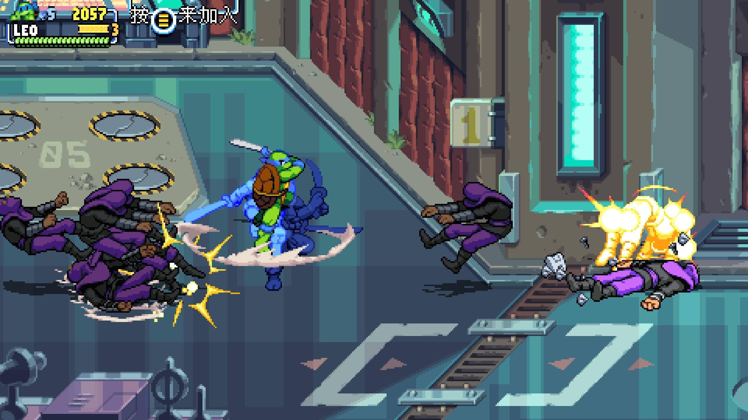 《忍者神龟:斯莱德的复仇》评测:童年回忆的全新味道_游戏_攻击_大招