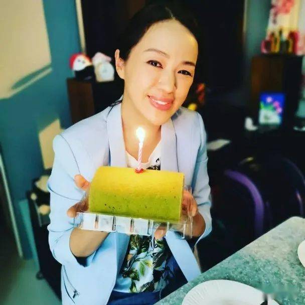 李漫芬生日工作中度过,一个月内踏足3剧!