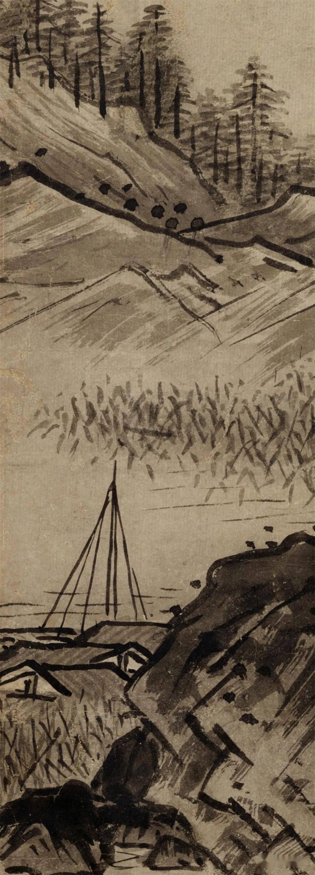 丰子恺天童寺忆雪舟