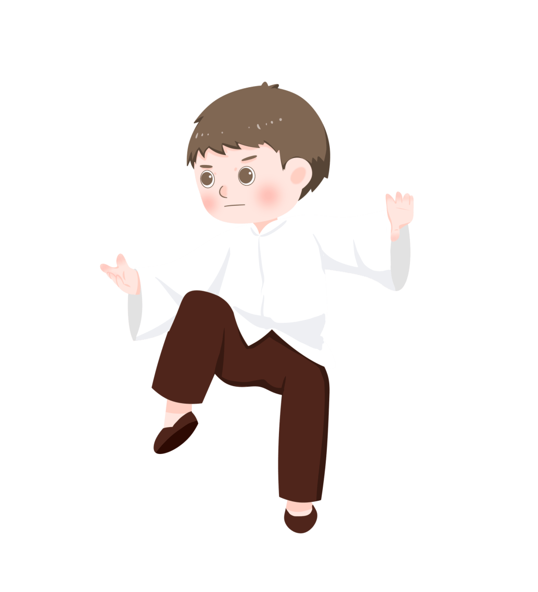 【家校政社助力"双减"】景小|"武"动童年 展"武"风姿_武术_全校同学_