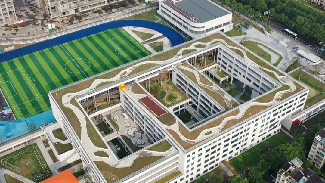 宁波这所高中正式竣工!位置在这里…_惠贞_江北区_空间