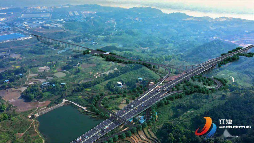 临峰山隧道左洞,贯通!_江津_北线_高速公路