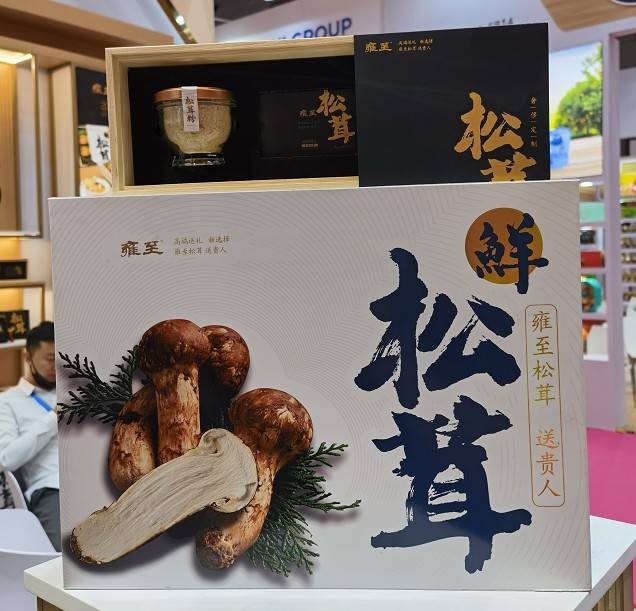 而松茸被誉为"菌中之王",是四大名菌之首,营养元素高达99种,其中含有